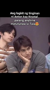 57K views · 3.3K reactions | Parang matutunaw si Krystal sa mga tingin ni Anton來 #PBBCollab2point0 #kryston #AntonVinzon #KrystalMejes #highlights | Marycris Falcon Vlog | Facebook