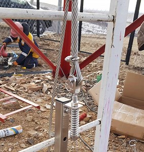 [Hot Item] Premium Vertical Safety Rope Lifeline for Fall Protection Systems