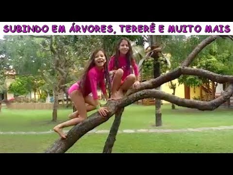 SUBINDO EM ÁRVORES, TERERÊ E MUITO MAIS - VIAGEM PARTE 2