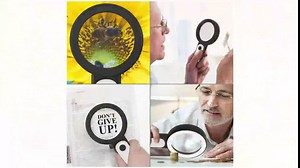 Tanice Magnifying Glasses 30X Handheld Magnifying Glass 18 LED Magnifier with 3 Modes for Seniors Read, Coins, Stamps, Map, Inspection, Macular Degeneration