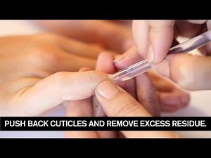 The Waterless Manicure