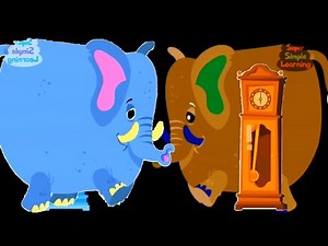 Hickory Dickory Dock Compilation With Chroma Key