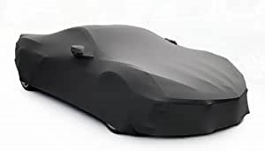Onyx 2020-2023 Corvette Satin Indoor Car Cover - Black