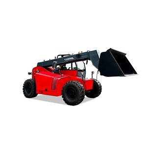 [Hot Item] Ltmg 3.5ton Diesel Telescopic Boom Handler Forklift with Buckets