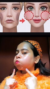 3.7K views · 566 reactions | 勞get fuller apple without surgery Botox cheeks, quickfaceyoga, antiforeheadwrinkle pichke galo ke liye exercise Follow me friends  for more videos ⛔ . . #reels #reelsinstagram #instagram #viralreels #foryou expression explorepage reelkarofeelkaro reelitfeelit faceyoga antiaging facialskincare beauty face beautifulface beautyhacks exercise facemassage glowingskin healthyskin facialfitness foreheadwrinkles forehead foreheadwrinkle | Rupal Rj | Facebook