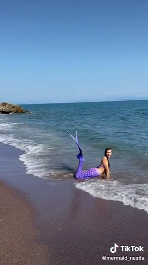 Mermaid Costume Beach Crawl Video Inspiration