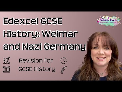 Edexcel GCSE History Weimar and Nazi Germany, 1918 - 1939 | Grade 9 Revision for Exams