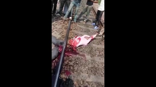 Woman Cut In Half By Train Trying To Get Back On Her Feet