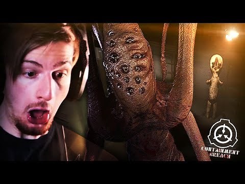 I AM EXTREMELY UNCOMFORTABLE RIGHT NOW. || SCP: Containment Breach (REMAKE)