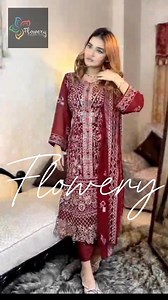 Most demanding elegant dress | Flowery