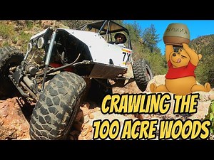 ROCK CRAWLING ARIZONA PINES