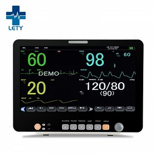 [Hot Item] 15.6 Inch Large Screen Patient Monitor for Hospital Touch Screen Patient Monitor