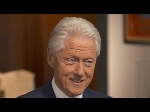 Bill Clinton on Hillary's pneumonia recovery