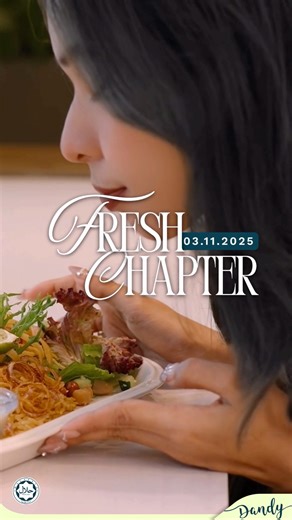 Sizzles, steam and that touch of Dandy, every detail crafted with care for something truly fresh. We’re almost there…  A Fresh Chapter by Dandy, launching tomorrow (November 3rd) at all outlets. | Dandy Modern Food | Facebook