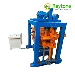 [Hot Item] Road Block Pressing Machine Robust Brick Making Machine Prices