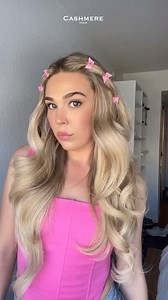 ✨ Weekend 2 of Coachella is here, and it’s time to elevate your festival look! 🎶✨ These butterfly clips paired with our luxurious Cashmere Hair extensions are the perfect touch for a hairstyle that’s as magical as the vibes around you! 🦋💖⁠ ⁠ Imagine walking through the festival grounds, your hair dancing in the breeze, each clip twinkling in the sunlight. Whether you’re grooving to live music or capturing the perfect selfie, this look is sure to turn heads!⁠ ⁠ Ready to steal the show? Grab yo