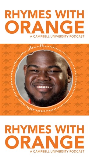 16 reactions | PODCAST  Adrian Dorsey ('18, '22) explains the importance of developing  in the first-year experience program, along with duties as @CampbellFootball team chaplain and beacon of positivity on campus. Subscribe #RhymesWithOrange on @ApplePodcasts and @Spotify | Campbell University | Facebook