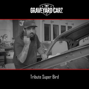 24K views · 966 reactions | Engine install on the tribute Super Bird | Graveyard Carz | Facebook