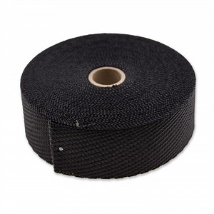 [Hot Item] High Temperature Resistant Exhaust Pipe Insulation Tape Black Titanium Muffler Wrap