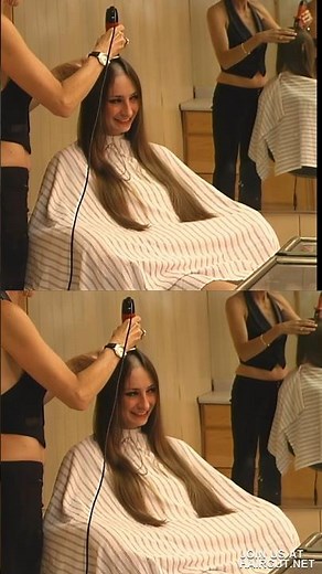 RIGHT DOWN THE MIDDLE JENNIFER SHAVED DVD 251 HAIRCUT.NET NOW SHOWING ON THE MEMBER SITE