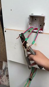 Electric Wire Cap Installation Process