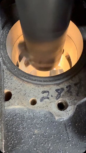 Mk11 250 Pursang getting fresh bore @boykoracing | Chilly White