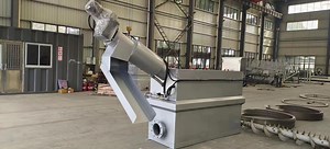 [Hot Item] Rotatory Drum Screen Mechanical Press Fine Filter for All Kind of Wastewater Treatment Plants
