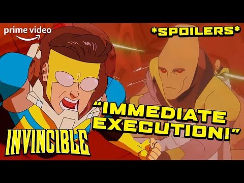 Absolutely Everything Goes Wrong When Mark Grayson Takes A Trip To Mars | Invincible | Prime Video