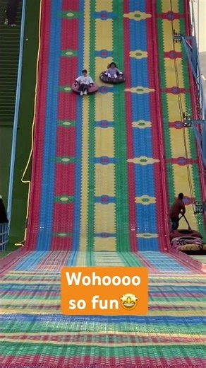 So Fun to Ride with the long slide #shorts