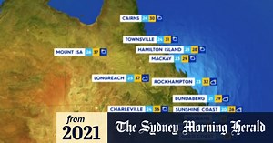 National weather forecast for Thursday, January 21