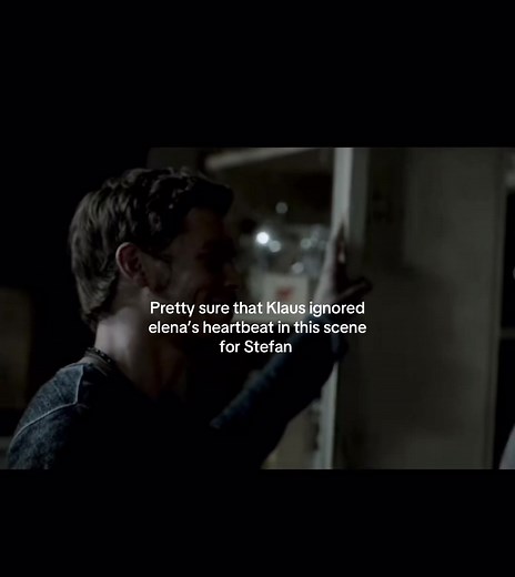 so How can he don’t smell her blood?#thevampirediaries | klaus and stefan