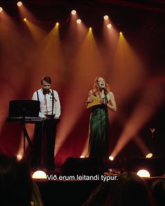 Seinni hluti uppistandsins Allt eðlilegt hér var sýndur í kvöld. Hægt er að horfa á uppistandið í heild sinni í spilara RÚV. | RÚV