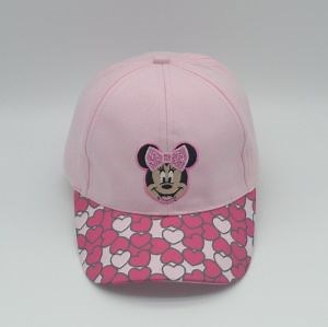 [Hot Item] 100% Cotton Mickey Style Cute Fashion Pink Baby Hats Mouse Minnie Girls Outdoor Baseball Caps