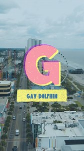 G is for Gay Dolphin Gift Cove 🐬 A Myrtle Beach icon filled with nostalgic finds, coastal gifts, and plenty of surprises around every corner, Gay Dolphin is a must stop on the boardwalk. This is G in the ABCs of Myrtle Beach. Follow along as we go from A to Z 🌴 #ABCsOfMyrtleBeach #MyrtleBeach #GayDolphin #MyrtleBeachBoardwalk #ExploreMyrtleBeach | MyrtleBeach.com