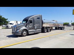 Hauling Milk Tankers