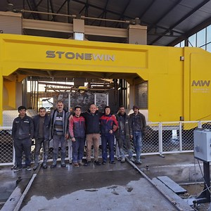 [Hot Item] Stonewin Multi-Wire Saw Machine for Block Cutting