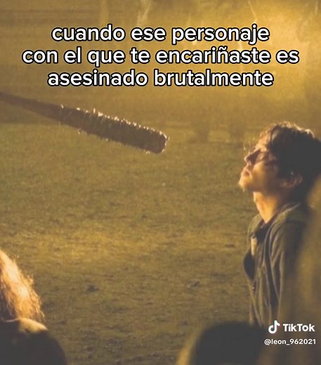 Glenn's Demise in The Walking Dead