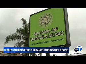 Hidden cameras found in bathrooms at Hermosa Beach dance studio