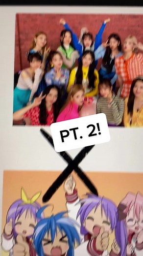 better pics r posted on twitter :3 #fypシ #loona #luckystar #loonafanart #foryou #xyzbca #loonacherrybombcover