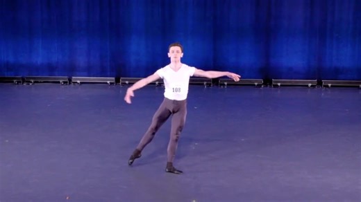 31K views · 556 reactions | Ethan Fuller, Age 18 performs Talisman Variation at the YAGP 2024 Job Fair in Nashville USA where he received a contract to Pittsburgh Ballet Theatre & Oklahoma City Ballet! We are so proud❤ ! | Youth America Grand Prix | Facebook