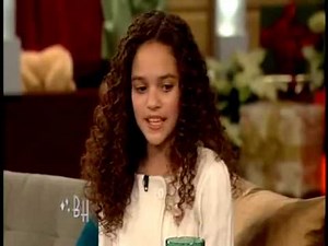 Madison Pettis gets the biggest suprise on the Bonnie hunt Show (9/17/09) *Exclusive Interview*