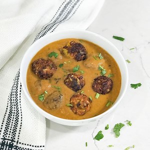 Cabbage Kofta Curry