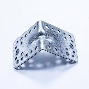 [Hot Item] Factory Custom L Metal Corner Support Brackets OEM 90 Degree Galvanize Wood Sheet Joint Connectors Aluminum Angle Bracket