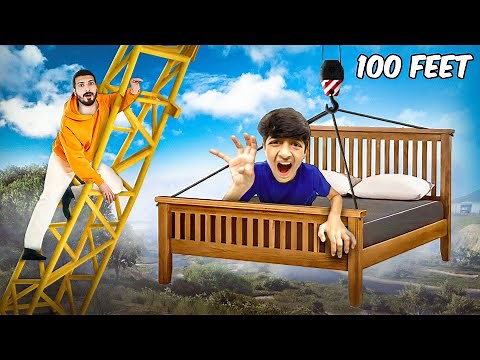 Spending 24 hours on World's Tallest Bed