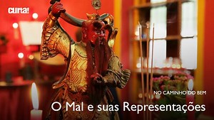 22 reactions |  Se as religiões se dedicam a praticar o bem, fato é que o mal e suas representações também são amplamente presentes na maioria das tradições religiosas. Esse episódio de No Caminho do Bem pergunta: o que é o mal e como ele está presente em nossas vidas? #quintadopensamento #canalcurta ⏰ Exibições: 16/02 | 23:00 17/02 | 03:00 17/02 | 17:00 18/02 | 12:00 19/02 | 23:00 | Canal Curta | Facebook