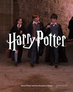 Don’t miss a moment of the magic and stream The Harry Potter Film Series on Peacock. | Peacock TV