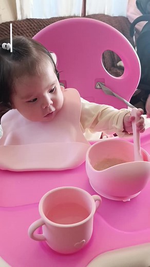 Alimentación complementaria para un bebé de seis meses #comidasparabebes #seismeses #papillas #bebecomiendo #alimentacioncomplementaria