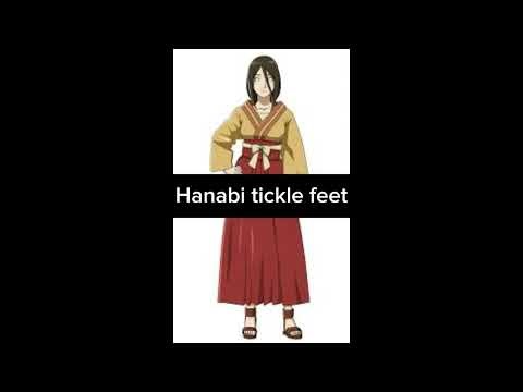 Hanabi tickle feet mode