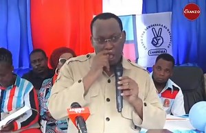 "Misukosuko isiwatishe" Mh. Freeman Mbowe | Chadema in Blood