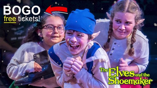🎄❄️Ring in the holiday season with FREE tickets to Elves and the Shoemaker! A perfect family event that will have laughing and smiling all the way through! ⭐Thursday nights only! ⭐Limited seats available ✅ Code: elvesbogo ⬇️ Make your reservation here: https://tinyurl.com/elves-2023 🎟️ | Artisan Center Theater